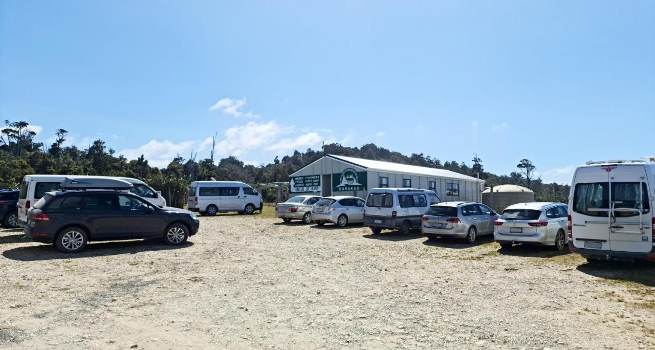 Rarakau Lodge Tuatapere Eksteriør billede
